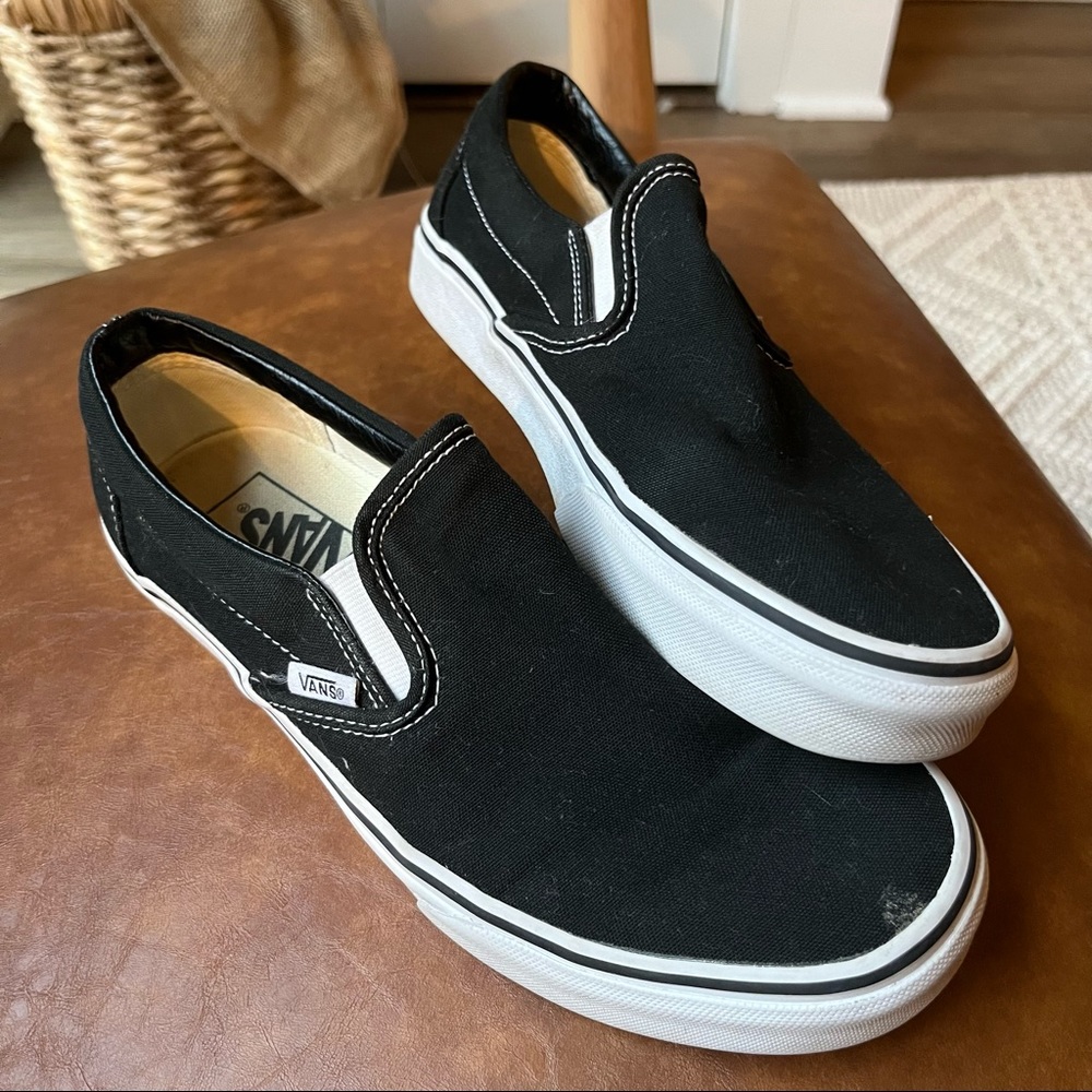 Black Vans